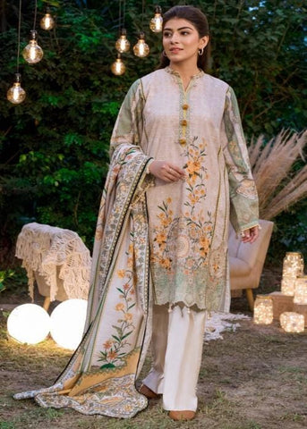 Sapphire Original Pearl Twist A Winter/Khaddar 3PC Suit