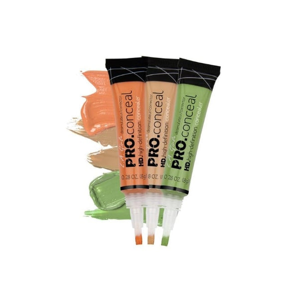 L.A. Girl Pro Concealer HD Conceal All Shades