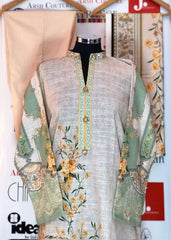 Sapphire Original Pearl Twist A Winter/Khaddar 3PC Suit