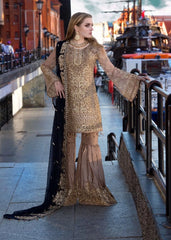 Shamrock Chiffon Collection By Maryum N Maria - SD 05 - [Arsh Couture London]