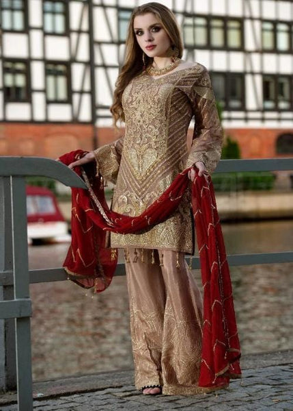Shamrock Chiffon Collection By Maryum N Maria - SD02 - [Arsh Couture London]
