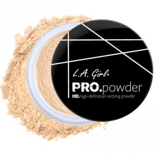 LA Girl Banana Yellow Pro Powder HD High Definition Setting Powder 5g